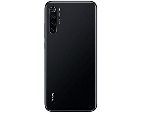 Smartphone Xiaomi Redmi Note 8 64GB Versão Global Desbloqueado Preto
