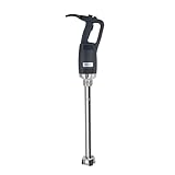 COOLUMA X-Heavy Huty 750W Commercial Immersion Blender, 22 Inch Removable Shaft, 8,000-19,000 RPM Variable Speed, 64 Gallons Hand Mixer, Secure Dual Button Start.