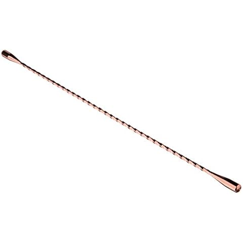 Mercer Culinary Copper Bar Spoon, 33.7 cm Cover