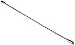 Barfly Cocktail Stirrer, Double End 13 3/16" (33.5 cm), Copper