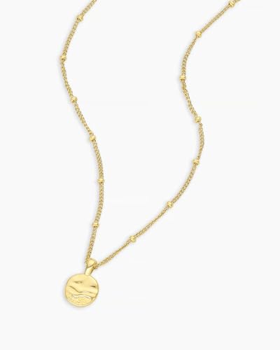 gorjana - Shorebreak Necklace 16 inch - 18k Gold Plated Brass - Ocean-Inspired Design- Versatile Layering Piece - Perfect for Daily style2