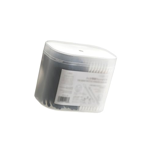 ELAYARD 300piezas Bastoncillos De Algodón Doble Punta Papel Seguro Herramienta Multiusos Para Limpieza Facial Maquillaje y Cuidado De Oídos Para Bebés y Adultos