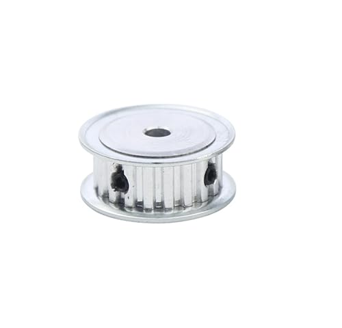 Poulie synchrone XL-25T anti-glissement avec alésage 6 à 16mm pour courroie XL 10mm