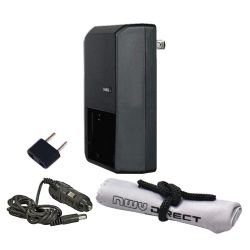 Cargador batería Sony NP-FH alternativo BC-VH1 rápido externo con microfibra Nwv Direct