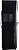 Primo Bottom Loading Water Dispenser, 3 Temp (Hot-Cool-Cold) Water Dispenser for 5 Gallon Bottle w/Child-Resistant Safety Feature, Black with Black Stainless Door