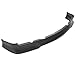 FREEMOTOR802 Compatible with 1992-1998 BMW E36 325i 328i Front Bumper Lip, M TECH Style Unpainted Black PU Spoiler Guard Splitter Valance Chin