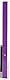 Exacompta 54896E Ringhefter Iderama aus starkem Colorspan-Karton für DIN A4, 2-O Ring 20 mm breit violett ideal für Schule und Büro Ringordner Ringbuchordner