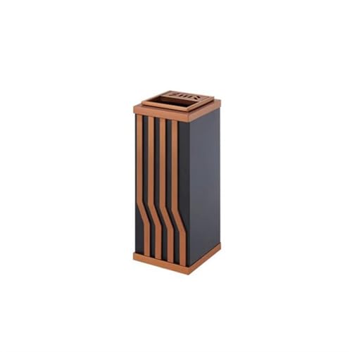Cubo de basura para edificios de oficinas que elimina colillas 2