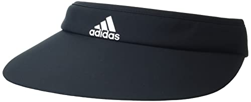 Adidas Golf Women's Standard Wide Brim Tour Visor, Black, Osfw #TOP15
