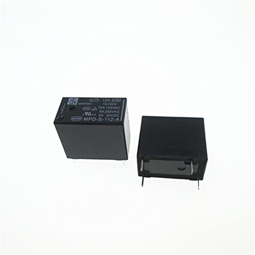 Relé MPD-S-112-A 12V para solucionar fallos de activación en placas con pines DIP8
