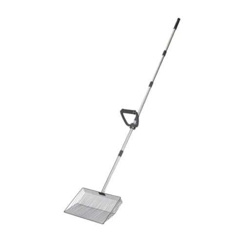 Dualoai Passe de La Litière de Chats Réglables Prémage de Maillage Excessif en ACI