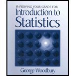 Paperback Student Solutions Manual and Study Guide: Improving Your Grade for Woodbury's An Introduction to Statistics Book