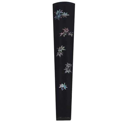 Manche de violon 4/4 bois ébène Pilipane érable incrustation nacre