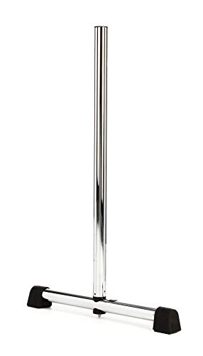 Tube de 76 cm avec base en T 46 cm Gibraltar SC-GPRSFTL, acier rigide antichoc