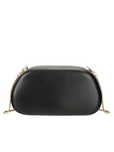 Women's Acrylic Clutch Purses Evening Wedding Handbags Retro Metal Handlebars Purse Crossbody Bags with Chain3