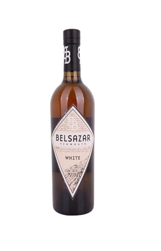 Belsazar White Vermouth, vermú, 750 ml (Paquete de 6)