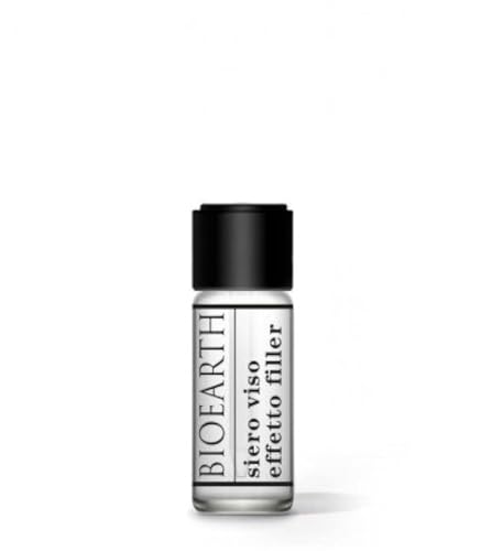 BIOEARTH Serum Viso Efecto Relleno Oligopéptidos De Semillas De hibisco 5 ml Bio