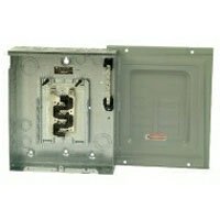 Cutler-Hammer BR816L125SP Main Lug Loadcenter, 120/240 V, 125 A, 16 Poles, 10 kA