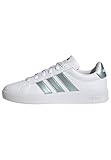 adidas Femme Grand Court Base 3.0 Shoes, FTWR White/Magic Grey met/FTWR White, 38 EU