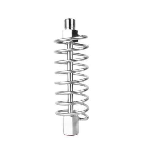 Radiateur à manomètre en acier inoxydable SRQ contre la surchauffe des systèmes fluides