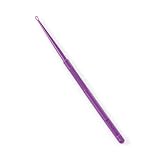 Disposable Ear Curette, Flex Loop, 3 mm, Purple,50,box,MDS204111