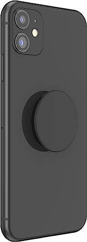 Image of PopSockets: PopGrip with Swappable Top for Phones and Tablets - Black