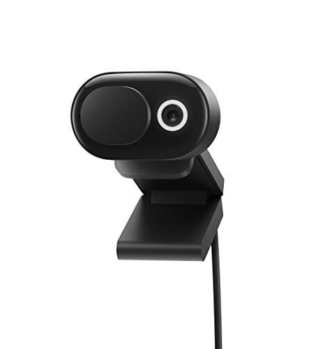 Microsoft Webcam Modern Noir