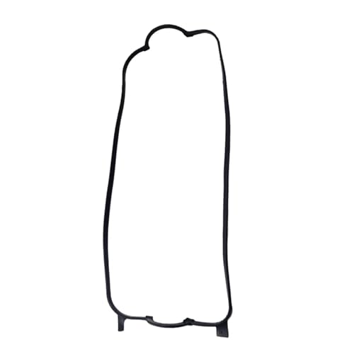 YYFHR Guarnizione coperchio valvole, adatta for Odyssey 1998-2004 Accord 1994-2002 12341P0A000 12341-P0A-000 12341 Nero guarnizione del coperchio della valvola automatica