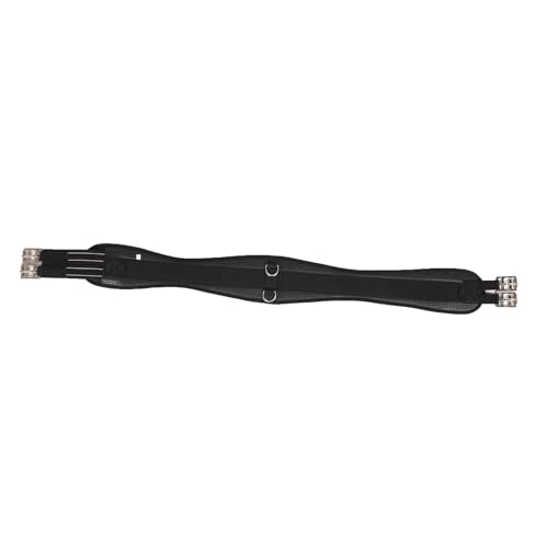Cincha de cuero para silla de montar Zerodis: ajuste ajustable y cómodo para cabalgar 2