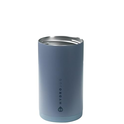 Image of HydroJug Tall Can Cooler 16 oz, Stainless Steel Can Holder, Cascade