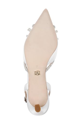 Image of Badgley Mischka Women's Angelina Slingback Kitten Heels