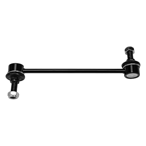 Image of Detroit Axle - Front Control Arms Kit for 2015 2016 2017 2018 2019 2020 Ford Mustang [with Performance Package], 2 Lower Rearward Control Arms with Ball Joint 2 Sway Bar End Links Replacement