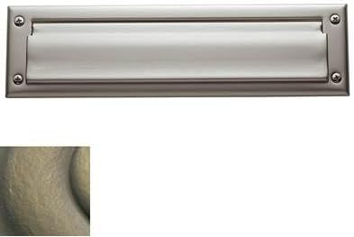 Baldwin Hardware 0012.050 Letter Box Plate Mail Slot