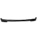 Rear Bumper Lip Compatible with 1996-2000 Honda Civic Hatchback, T-R Style PU - Polyurethane Unpainted Black Rear Lip Spoiler Splitter Body Kit by IKON MOTORSPORTS, 1997 1998 1999