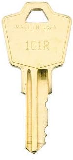 HON & Allsteel File Cabinet Key Replaced- Pair
