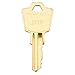 HON & Allsteel File Cabinet Key Replaced- Pair