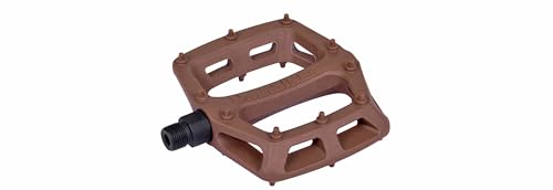 Pédales plates en nylon DMR V6 idéales pour le vélotaf urbain