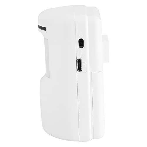 Motion Detector, Home Security Driveway Alarm with 240V Symbol Signs Alarm Systems (One for two US regulations)