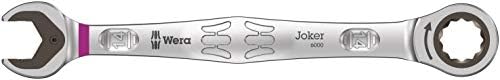 Wera Joker Combination Ratchet Spanner set Metric, 11pc, 05020013001