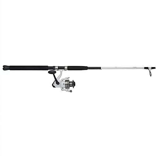 Caña de pescar siluro spinning con combo pesca de mar y río telescópica 2