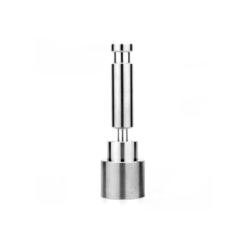 ZIRYXQ Prensa manual de pastillas – 304 de acero inoxidable 304 Pastillero y máquina de cápsulas, prensa de tabletas Easy Press 6 – 12 para Z