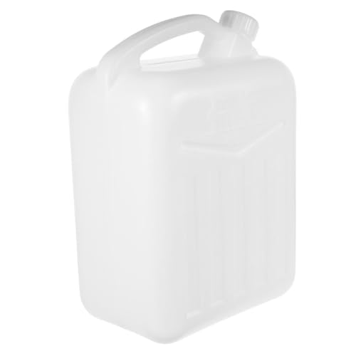 POPETPOP Bidón de Agua Portátil de Recipiente de Almacenamiento de Agua Reutilizable para Camping Actividades y Emergencias