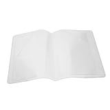 LALAFINA 1set Notebook Cover Sleeve for Journals and Sketchbooks Protector for Students Easy to Use and Portable Book Skin Cover