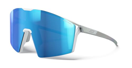 Julbo Sonnenbrille - EDGE - Herren - Silber/Weiß - Kategorie 3