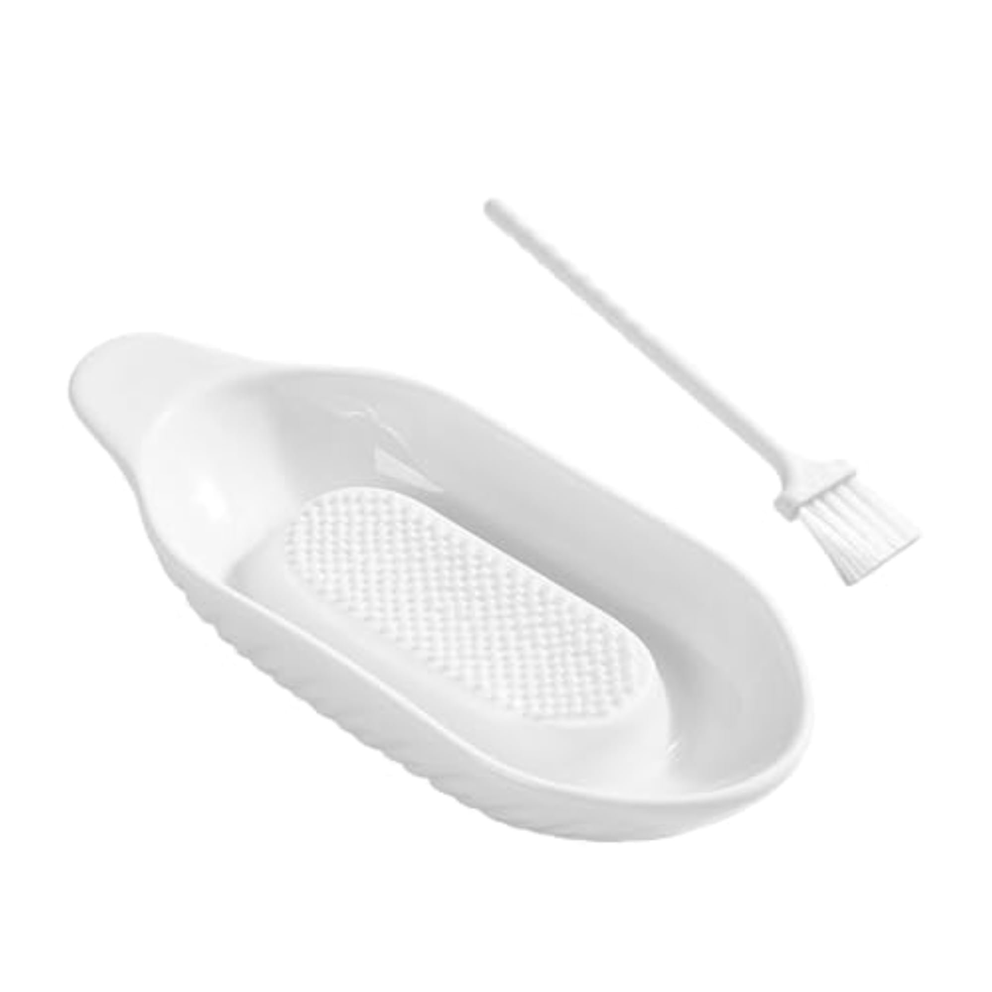 Ceramic Garlic Grinding Plate Kitchen Gadget