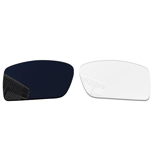 Image of Acefrog 1.5MM Polarized Replacement Lenses for Oakley Gascan OO9014 60mm Sunglasses, Upgraded Material, Impact Resistant