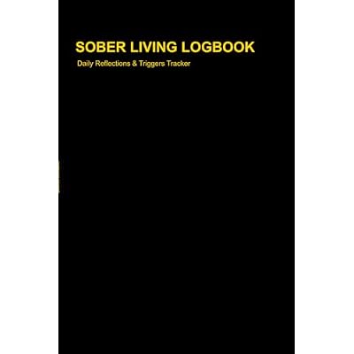 Sober Living Logbook: Daily Reflections and Triggers Tracker