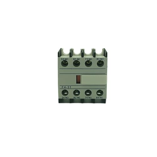 Bornier auxiliaire AC F4-31 3NO+1NC additif contact temporisé et instantané