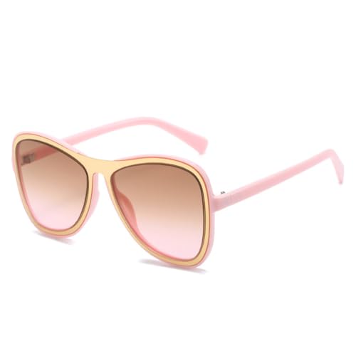 Lunettes de soleil ovales pour vos sorties en ville et looks streetwear rétro