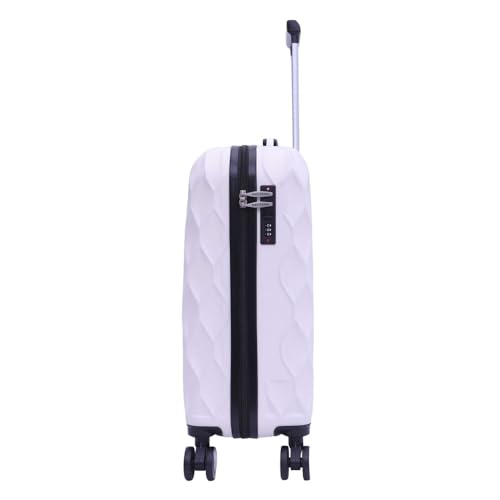 Mala de Viagem Marselha Rígida 360° Santino M - ASDV224M (Off White)